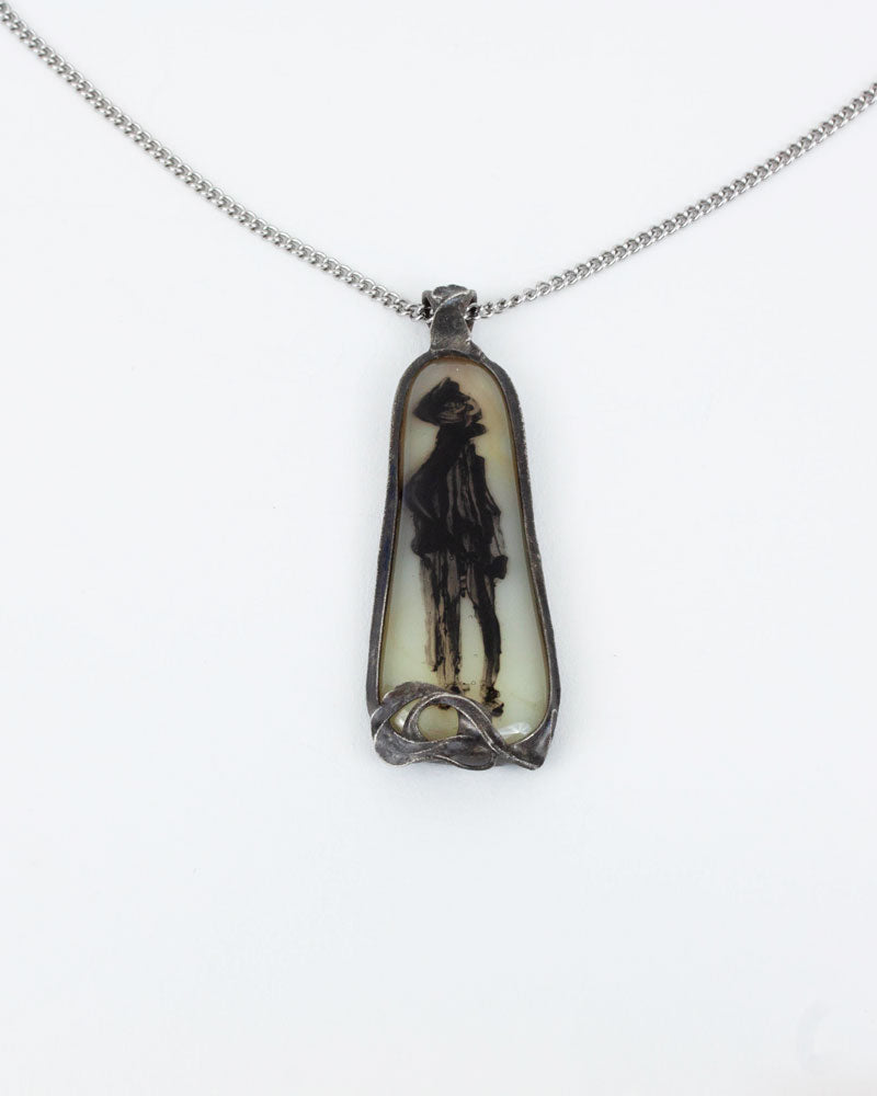 Pendentif / Collection grisaille / Personnage